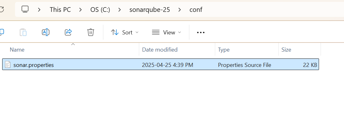 sonarqube service