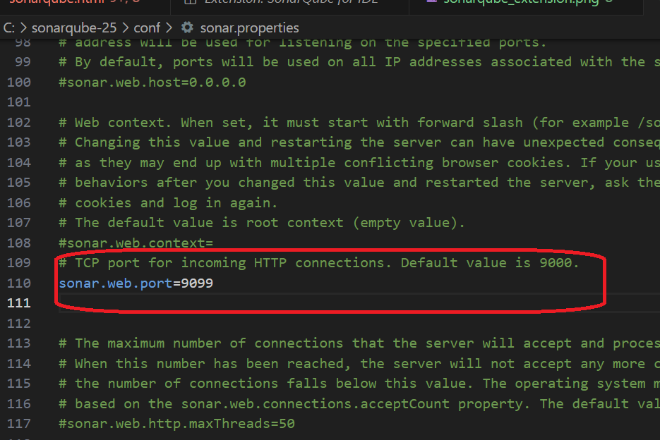 sonarqube service