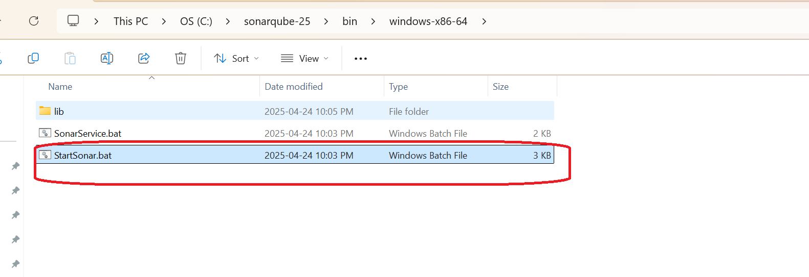 sonarqube service