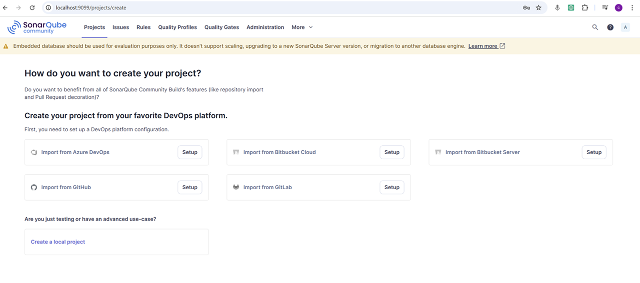 sonarqube service