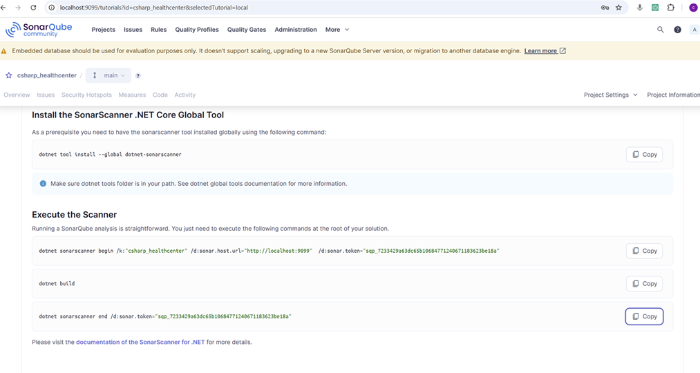 sonarqube service