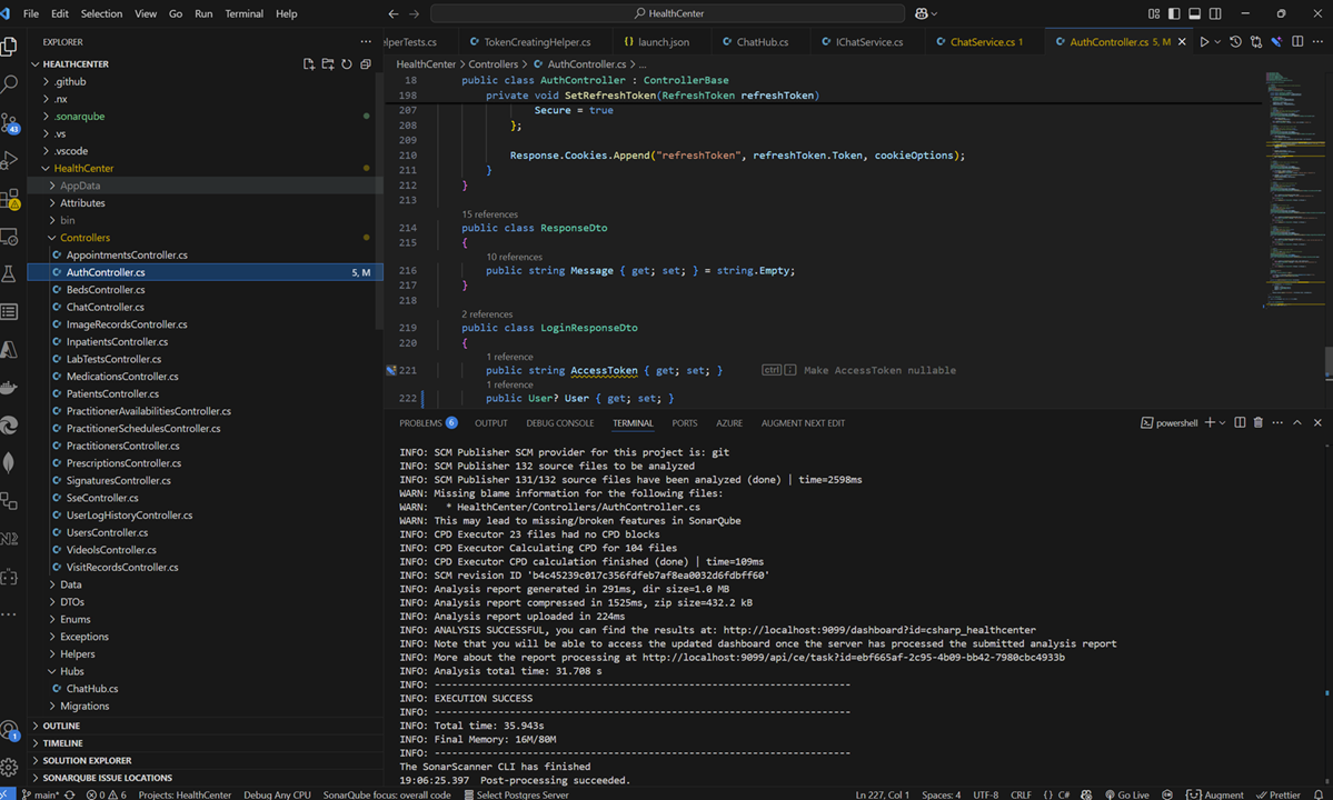 sonarqube service