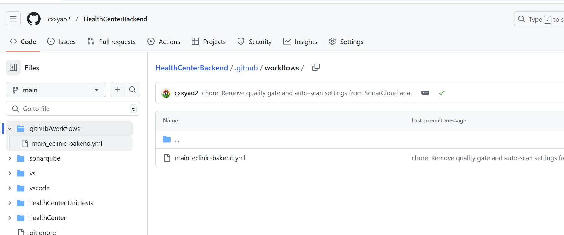 sonarqube service