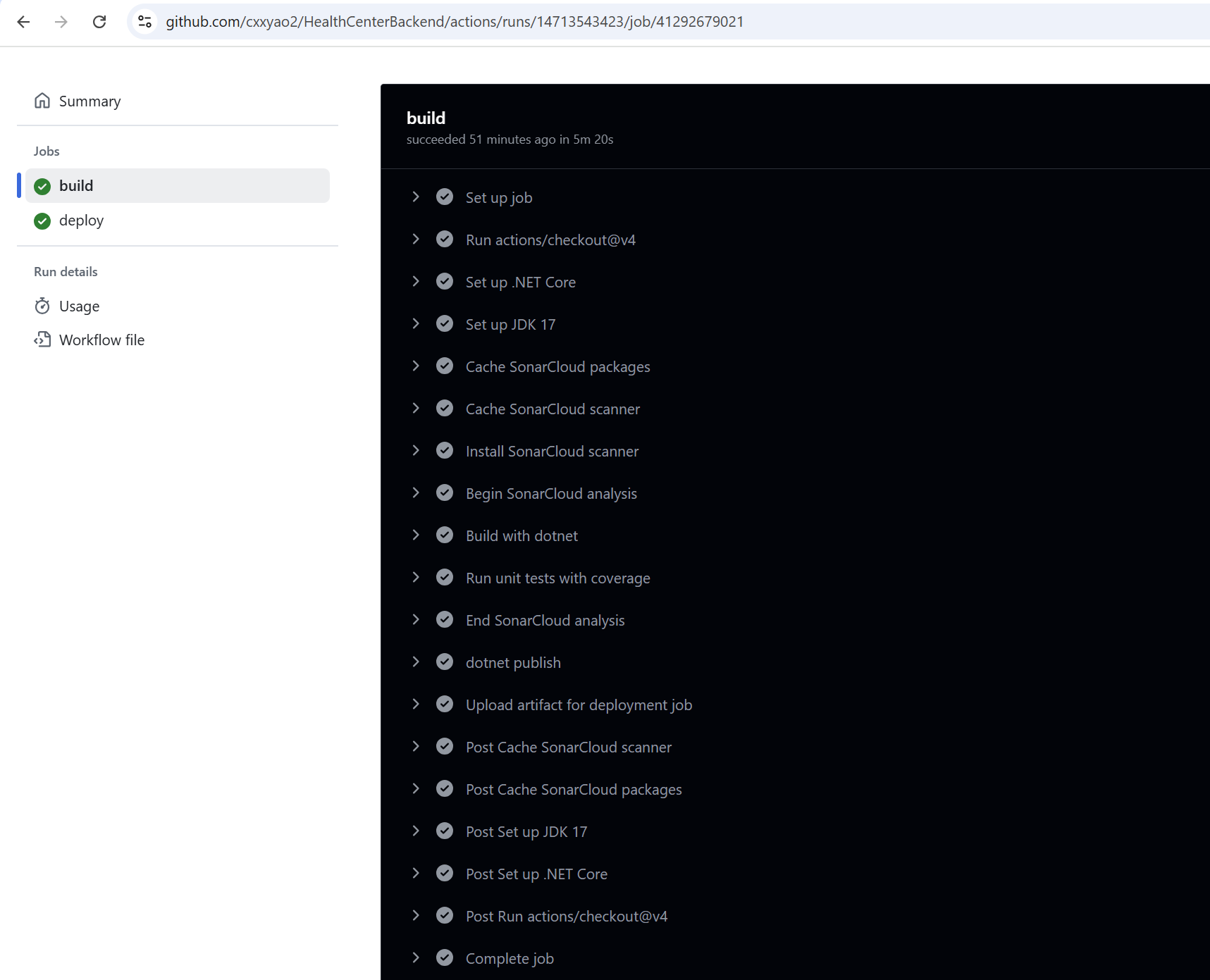 sonarqube service