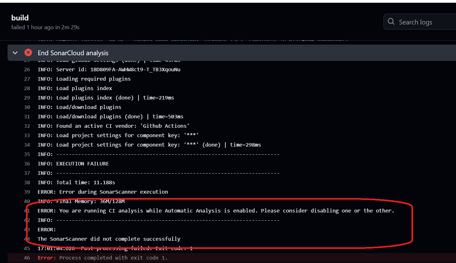sonarqube service